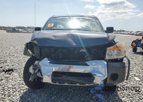 2009 Nissan Titan Xe z USA, uszkodzony, nr VIN 1N6BA07D99N307906